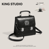 小众设计双肩包女2026新款 百搭JK书包高级感学院风大容量背包 时尚