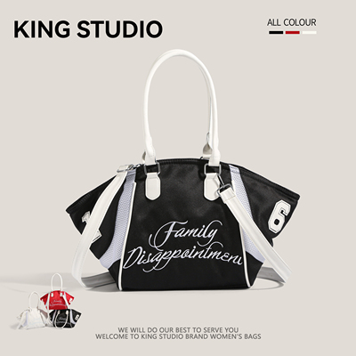 韩国小众设计大容量托特包腋下包