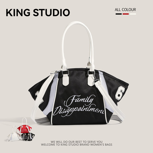 韩国小众设计大容量托特包腋下包