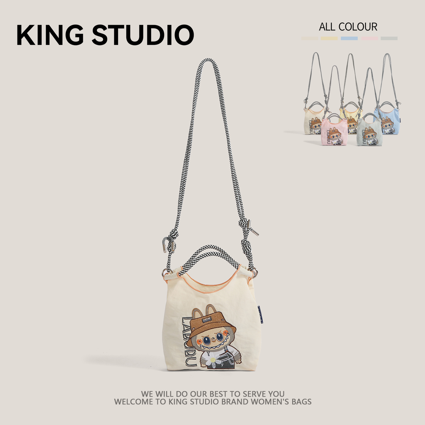 日本ballchain环保购物袋手机包