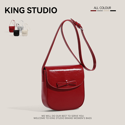 小众马鞍包高级感洋气百搭斜挎包