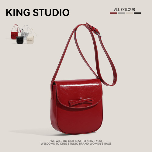 小众马鞍包高级感洋气百搭斜挎包