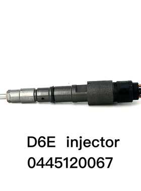 沃尔沃EC210 240 290BD喷油器道依茨D6E发动机柴油高压共轨喷油嘴