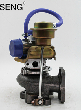 挖掘机小松PC55/56/70/78/120-5-6-7-8发动机高压涡轮增压器配件