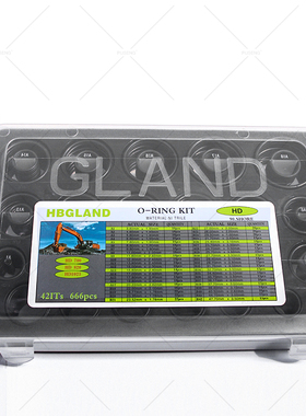 挖掘机加藤HD700 820 900 1023 1430-2-3-5-7O形油封密封圈修理包