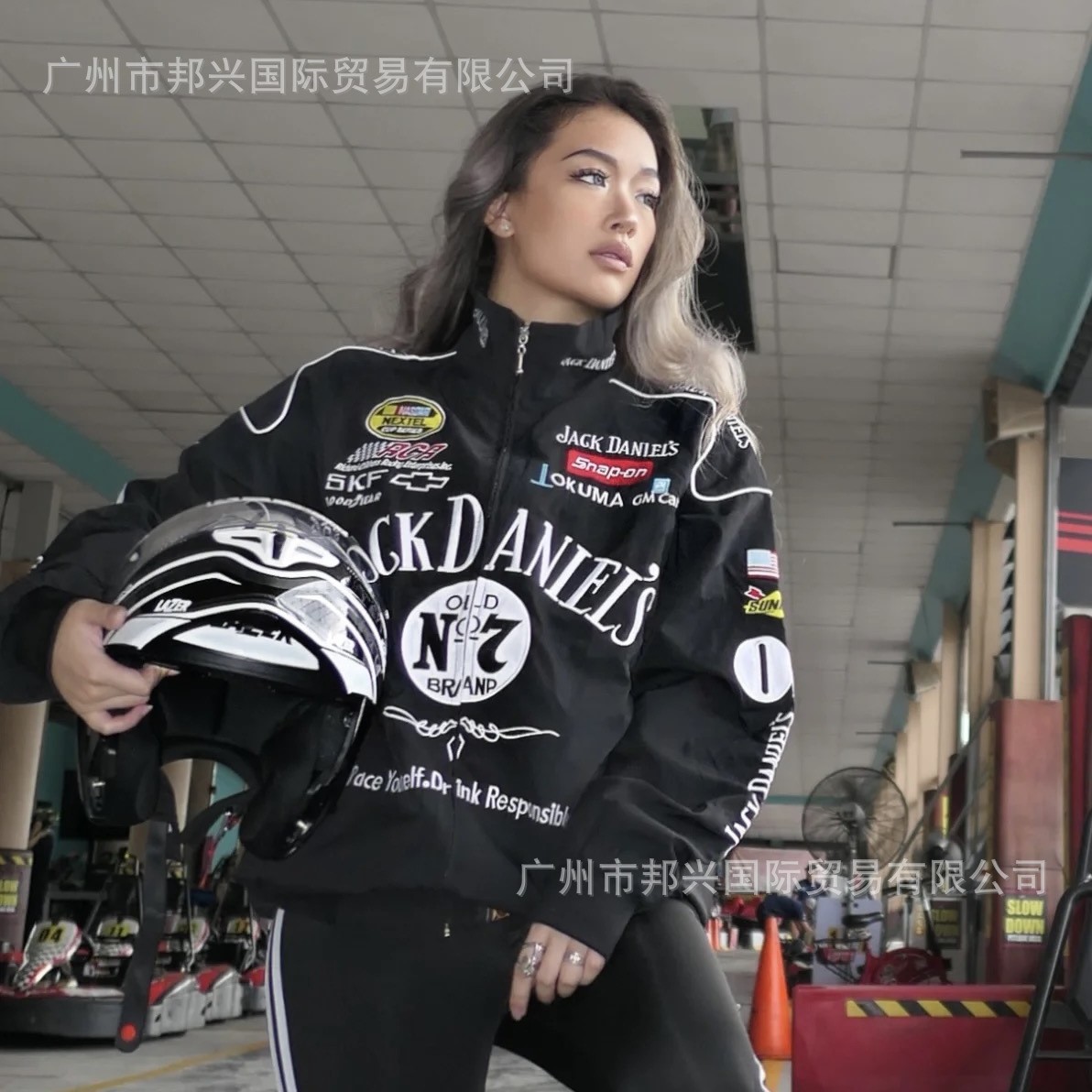 新款25跨境女装亚马逊ebay速卖通wish刺绣夹克欧美长袖外套