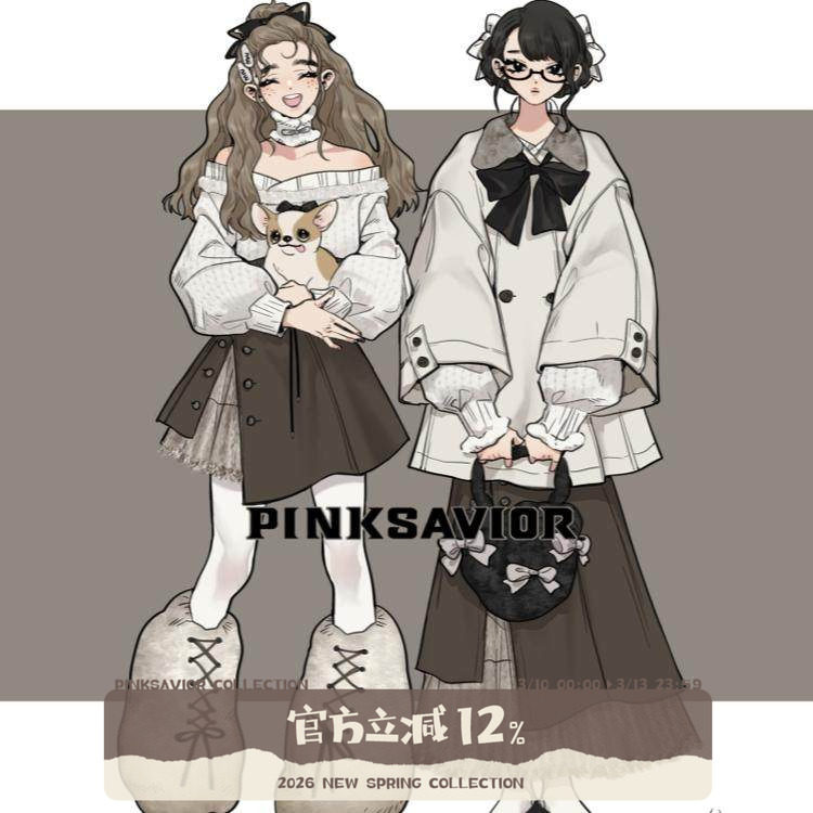 现货即发【迷迭香草】蝴蝶结斗篷千金风流苏边手工半裙显瘦约会