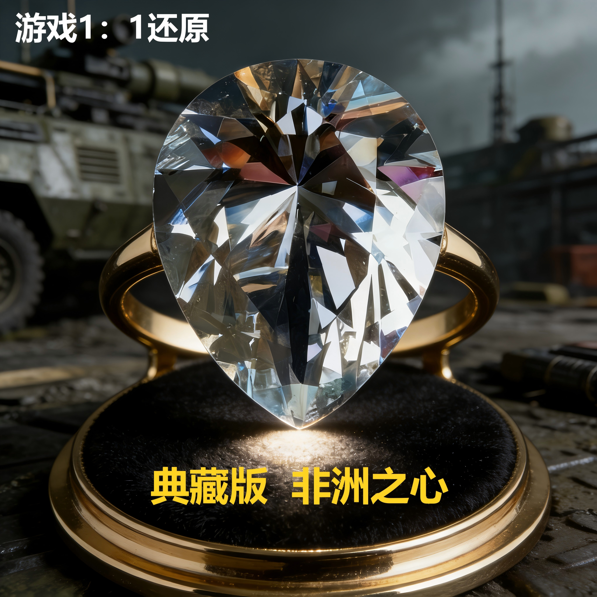 【官方正品】三角洲行动非洲之心