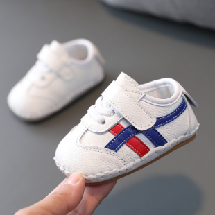 男女童宝宝鞋 1岁防滑学步鞋 子透气6 软底0 12个月婴儿鞋 春秋季