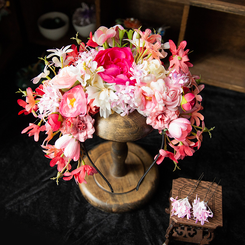 水舞发箍布艺韩式气质