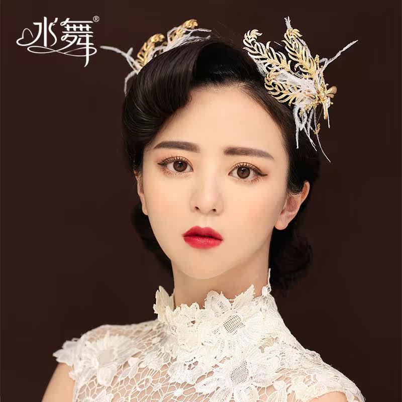 Accessoire coiffure en Laine plumes - Ref 1201786 Image 1