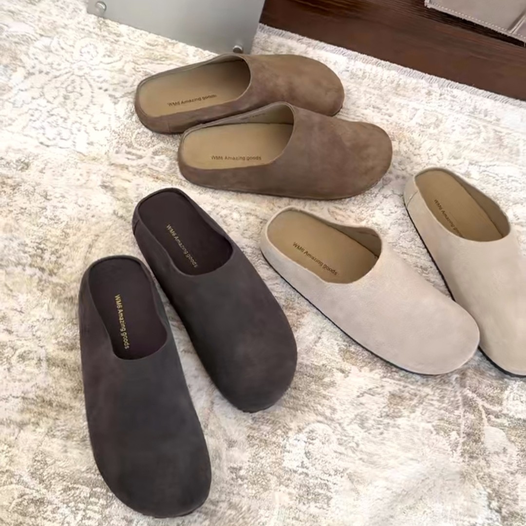 2026春款上新时尚百搭休闲勃肯鞋半拖鞋,女鞋,勃肯鞋/软木鞋,淘宝优惠券,粉丝福利购,淘宝优惠卷