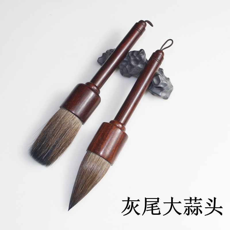 筠墨轩大斗笔短锋蒜头毛笔
