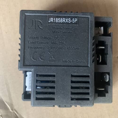 JR1858RXS-7P儿童电动童车遥控器控制器接收线路板主板配件5P
