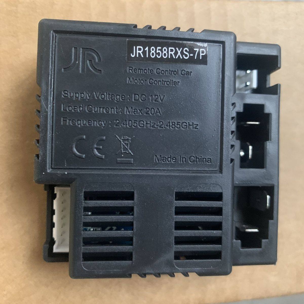 JR1858RXS-7P儿童电动童车遥控器控制器接收线路板主板配件5P,玩具/童车/益智/积木/模型,童车配件,淘宝优惠券,粉丝福利购,淘宝优惠卷