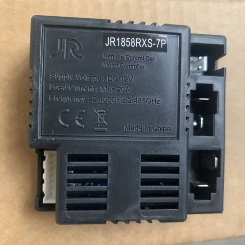 JR1858RXS-7P儿童电动童车遥控器控制器接收线路板主板配件5P