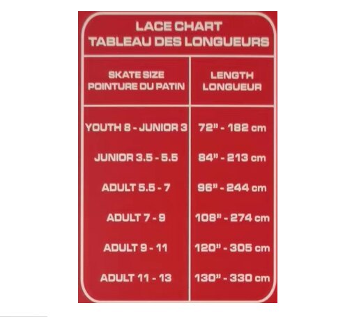 CCM 오리지널 아이스하키 신발끈 왁스 신발끈 특수 아이스하키 왁스 신발끈 아이스하키 스케이트 스케이트끈 아이스하키 보호장비
