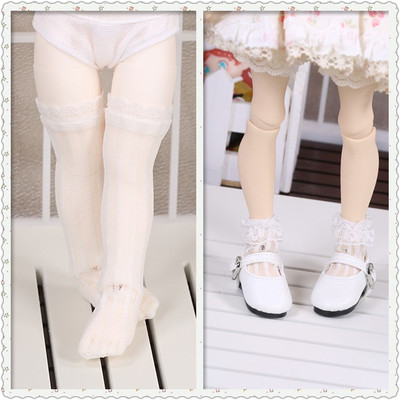 taobao agent White doll, lace universal socks for princess, 30cm, lace dress