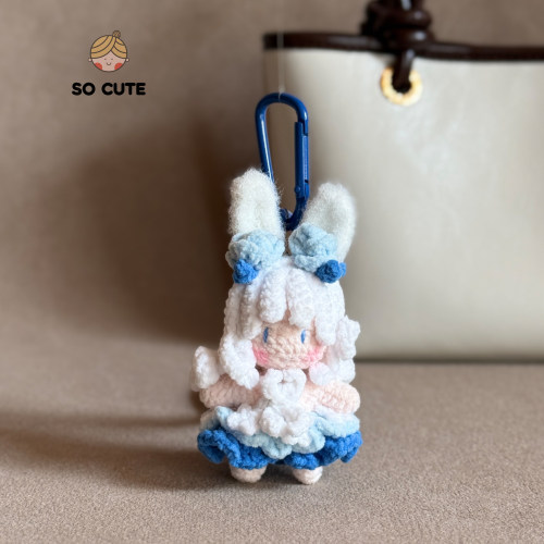 socute Q版娇俏迷人阿狸包包挂件钥匙扣挂件小众高级轻奢礼物
