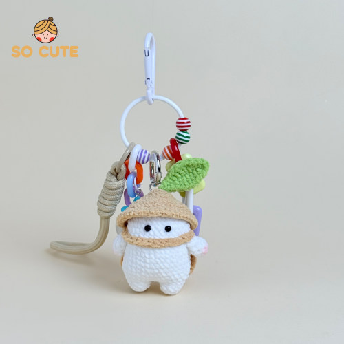socute 桃源深处有人家萝卜萝千里公仔挂件钥匙扣轻奢小众礼物