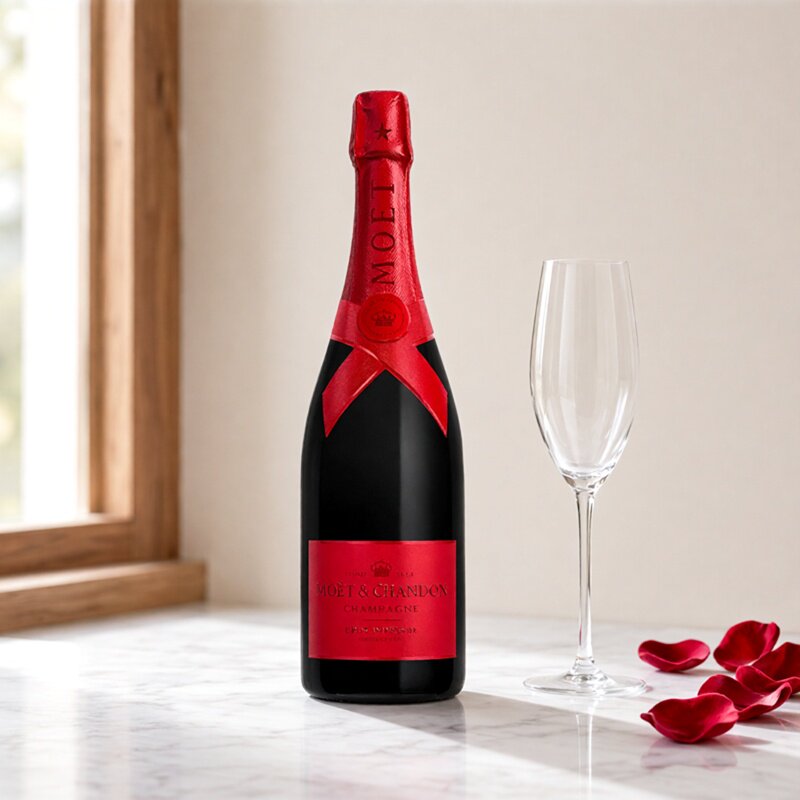 酩悦香槟限量款Moet & Chandon法国进口起泡葡萄酒750ml行货正品