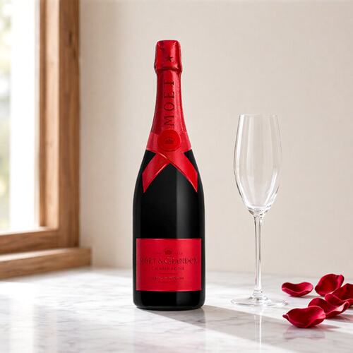 酩悦香槟限量款Moet & Chandon法国进口起泡葡萄酒750ml行货正品