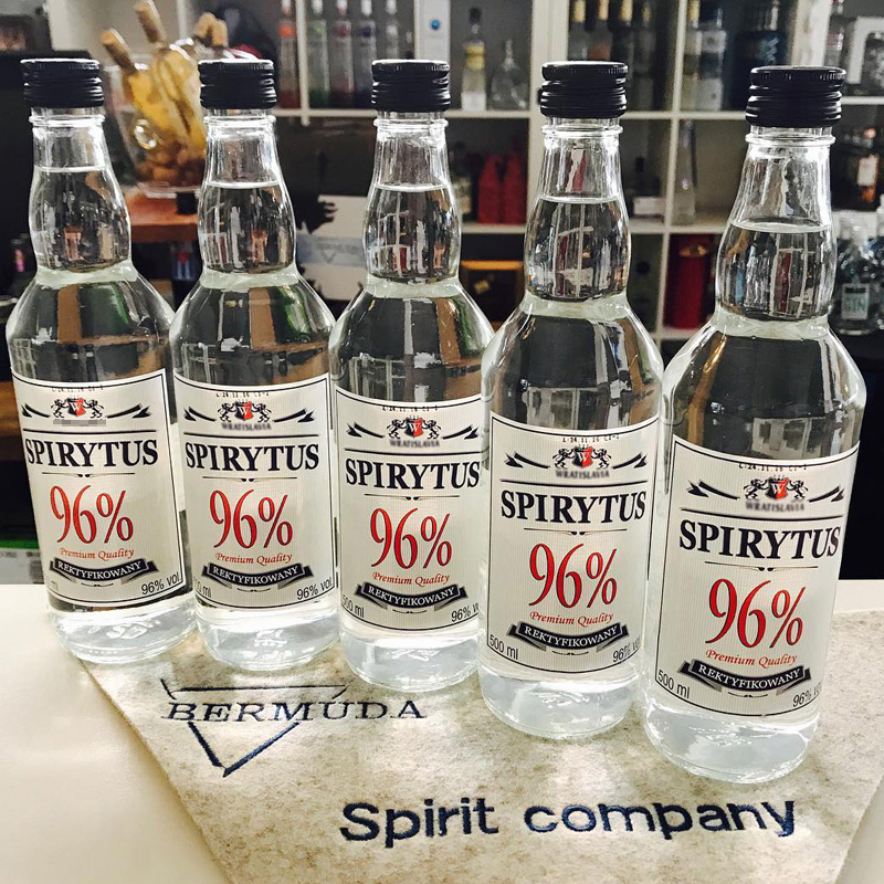 正品生命之水伏特加96度vodka