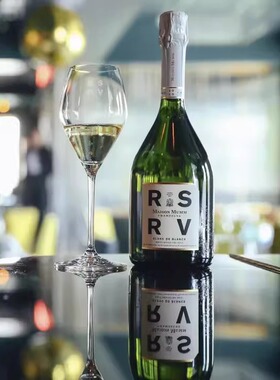 正品法国进口RSRV Blanc de Blancs玛姆红带珍藏白中白香槟葡萄酒