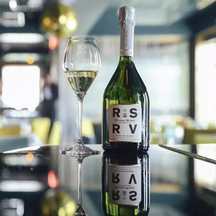 正品法国进口RSRV Blanc de Blancs玛姆红带珍藏白中白香槟葡萄酒