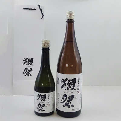 日本原装进口獭祭50四割五分濑祭纯米大吟酿45清酒日本烧酒720ML