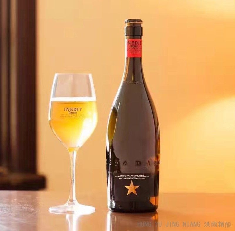 艾帝达姆西班牙750ml小麦白啤酒