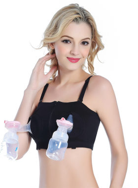 吸奶器免手扶吸奶内衣产妇哺乳