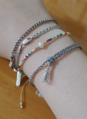 简约开端赵今麦同款手链