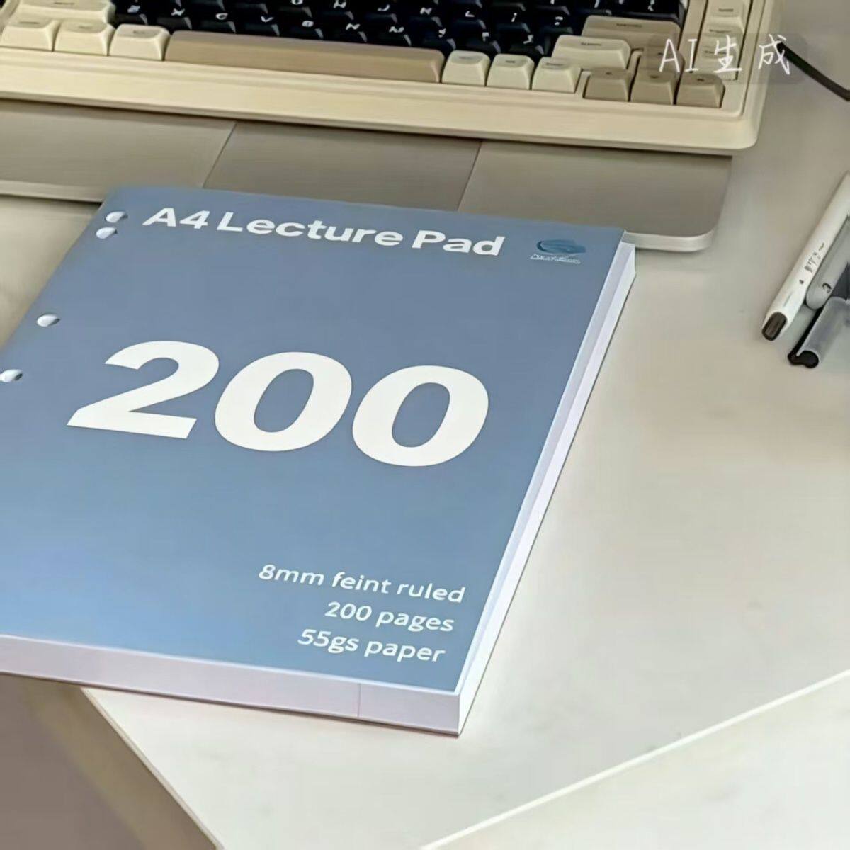 薄脆本200页轻装海盐外贸