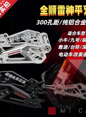 全顺雷神后平叉九号M95C/M85C/N70C电摩E9GT小牛NTpiay电动车改装