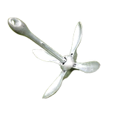 Ката -каяк -каяк, якорный надувной рыбацкий лод