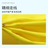 Водонепроницаемая комфортная синяя полиуретановая мультяшная плавательная шапочка для плавания