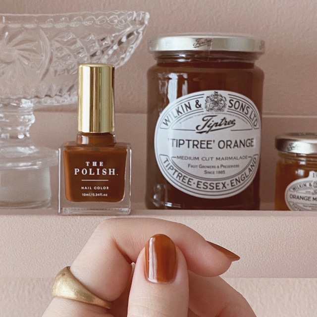 品牌日本小众ins爆款指甲油