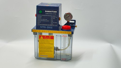 DAMAITIAN原装地轨油脂电动润滑油泵MTG-200S