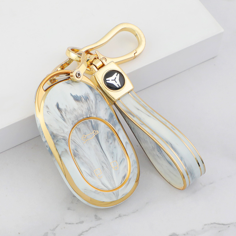 环保TPU高端车用钥匙包