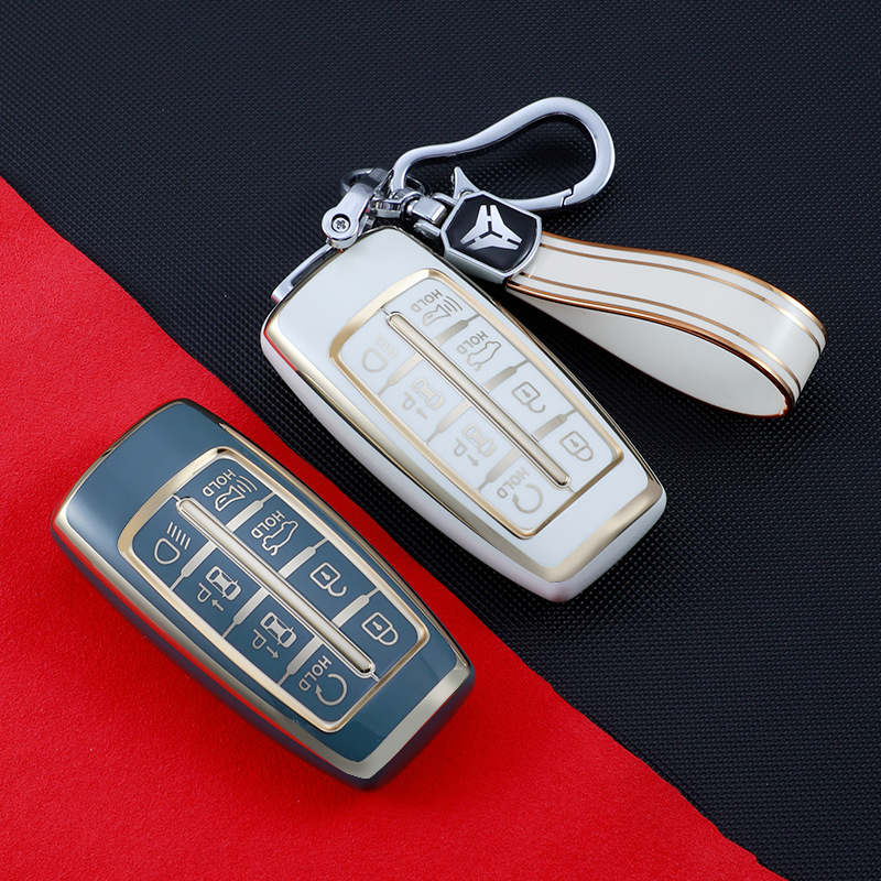 YHC/亿航成适用68键G车用钥匙包