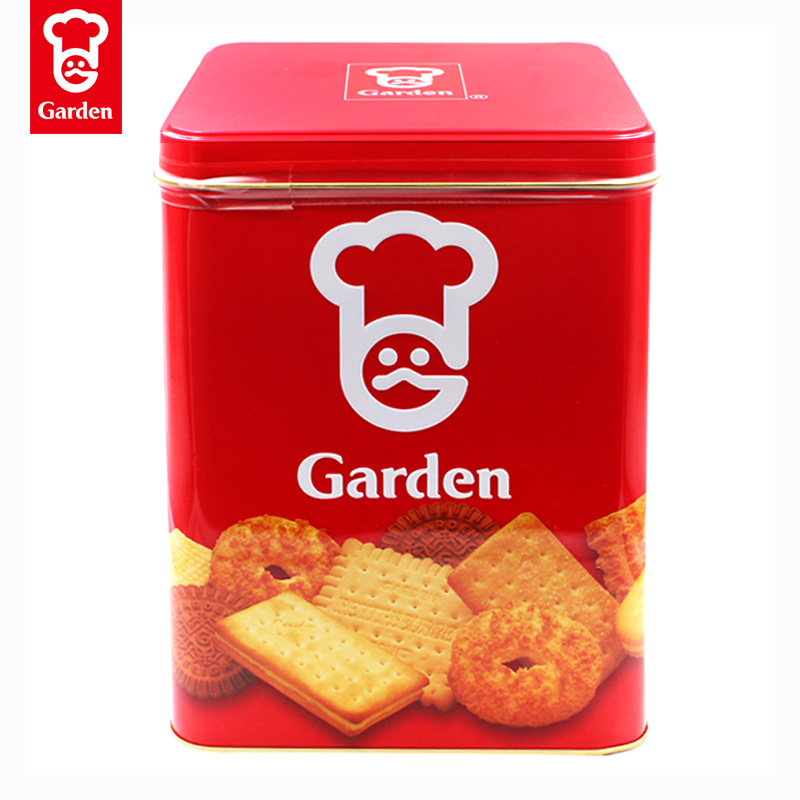 嘉顿家庭什锦饼干1380g曲奇饼干传统年货送礼罐装