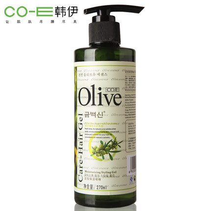 CO.E韩伊橄榄-Olive特硬动感定型啫喱膏 270ml包邮-封面