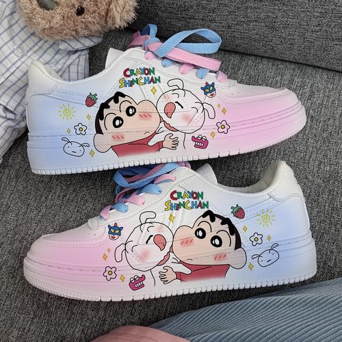 回力休闲百搭休闲圆头定制手绘