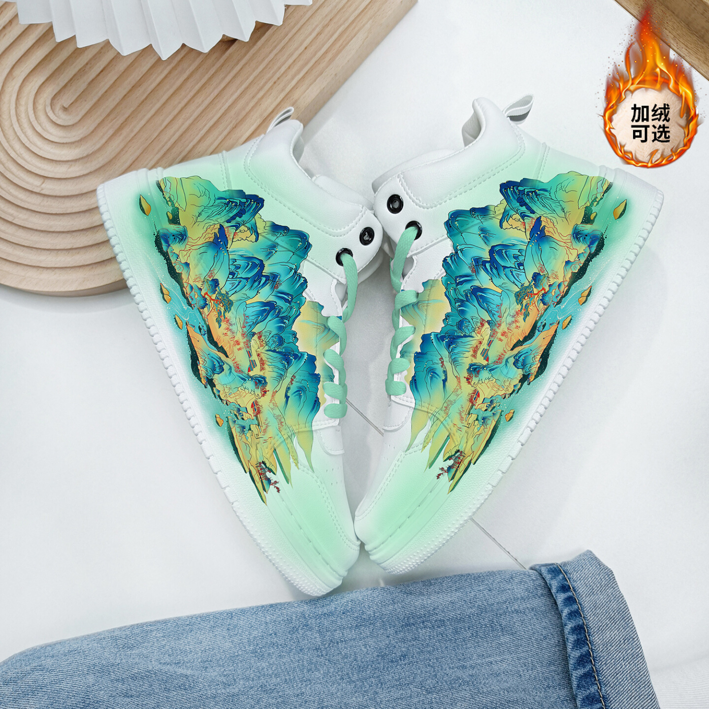 回力桃子熟了ow正品板鞋女春秋新款国潮限量款休闲运动情侣鞋男鞋