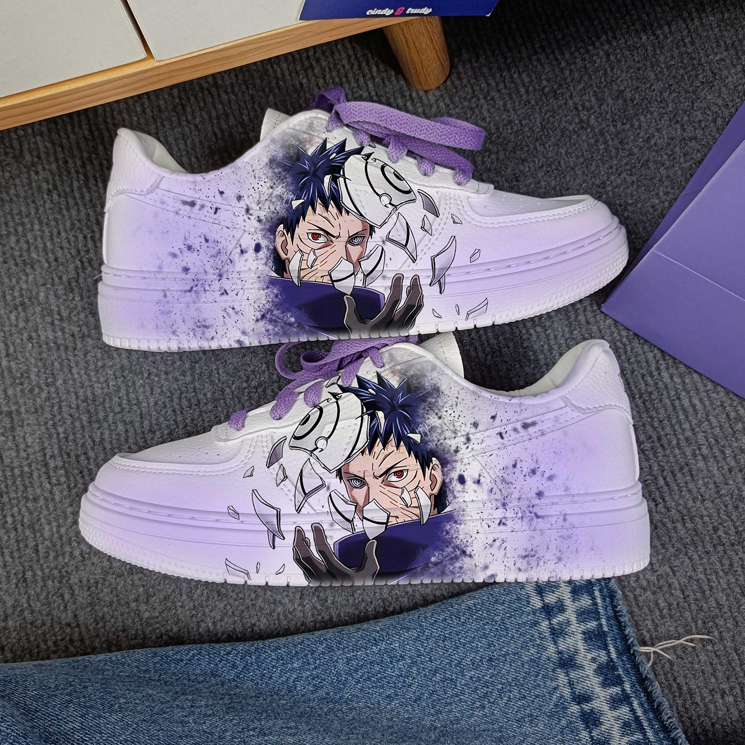 回力正品带土火影忍者动漫周边男女运动鞋小白鞋低帮潮鞋二次元爆