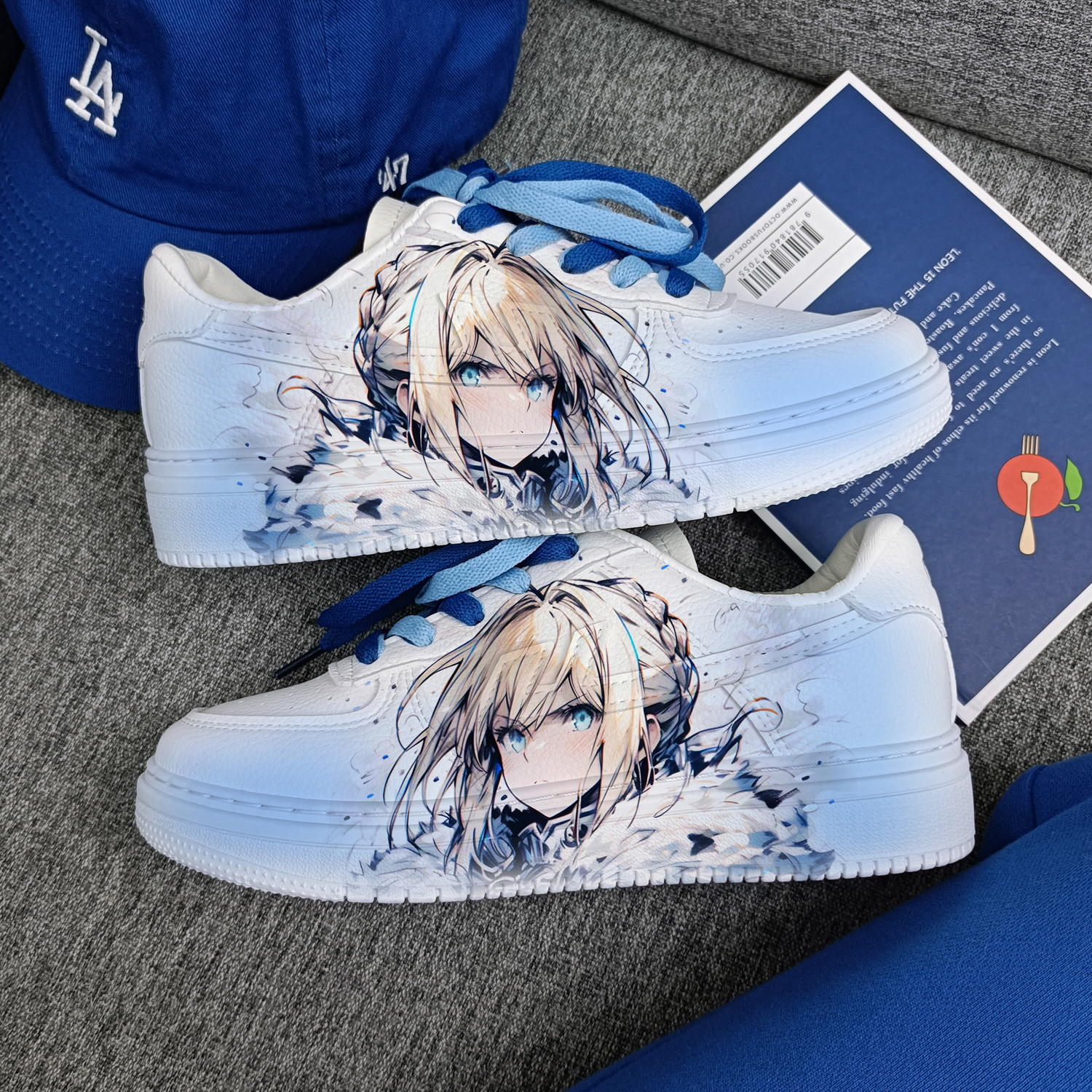 回力正品fate周边二次元板鞋男款2025新款夏小白鞋软底百搭潮流鞋