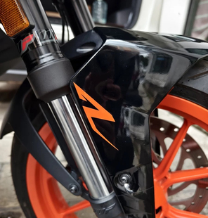 适用于KTM DUKE 390 790 890 1290 R超级公爵冒险改装摩托车贴纸