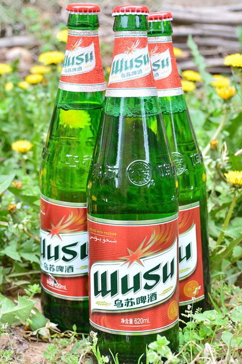 乌苏啤酒620ml 新疆整箱12瓶 夺命大乌苏红瓶嘉士伯出品nsnm