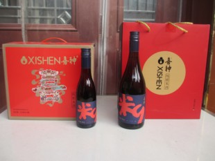 喜神米酒礼盒装 醪糟糯米稠酒酿原浆轻型女士微醺低度 陕西安周至